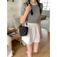 bolsa transversal feminino Bolsa Nicho fresco sela saco feminino 2024 novo estilo verão saco do mensageiro Casual bolsa