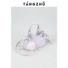 bolsa feminina Bolsa T Tangzhu bolsa de alta aparência feminina 2026 novo estilo diário nicho bolsa de ombro estilo core