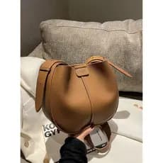 Bolsa bolsa feminina Bolsa feminina de ombro de nicho de alta qualidade