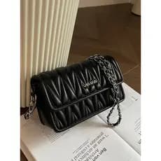 Bolsa bolsa feminina Bolsa feminina verão 2026 novo estilo estilo estilo francês ombro dobrado pequeno quadrado saco luz