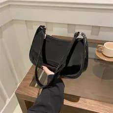 Bolsa bolsa feminina Bolsa Crossbody francesa simples bolsa de ombro axilas bolsa feminina moda bolsa
