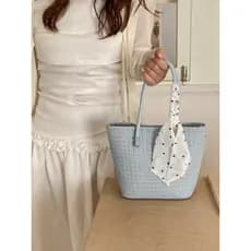 Bolsa bolsa transversal feminino Popular venda quente tecido pequeno saco feminino 2026 verão novo estilo requintado por