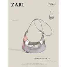 bolsa feminina Bolsa Noite estrelada prata axilas saco 2026 novo estilo nicho Original único Super bonito saco feminino