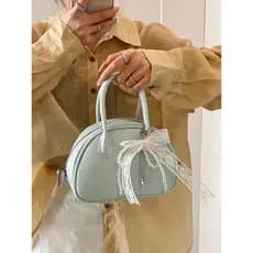 Bolsa bolsa transversal feminino Bolsa azul pequena quadrada feminina 2026 novo estilo na moda versão coreana moda All-M