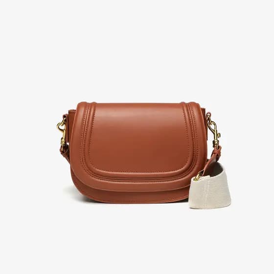 bolsa transversal feminino Bolsa Novo Cross-Border venda quente High-End bolsa feminina sela Casual All-Match bolsa de o