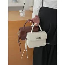 bolsa transversal feminino bolsa feminina High-End estilo coreano cor sólida sela saco feminino 2026 novo estilo moda si