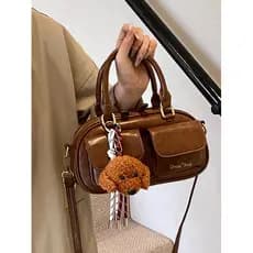 Bolsa bolsa transversal feminino Versão coreana nicho negócios travesseiro saco feminino novo estilo 2026 primavera Retr