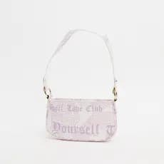 Bolsa bolsa feminina Francês na moda nicho Design cartaz Graffiti carta Baguette saco estilo menina moda All-Match Retro