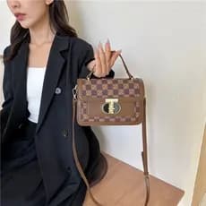 Bolsa bolsa transversal feminino 2026 novo Design de nicho Popular novo estilo bolsa feminina francesa axilas bolsa High