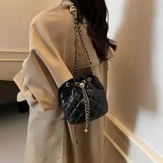 bolsa transversal feminino Bolsa 2025 saco macio nicho Original fragrância Manor balde saco feminino 2025 novo estilo di