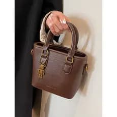 bolsa feminina bolsa transversal feminino Primavera verão Retro cesta de vegetais coreano senhoras saco do mensageiro