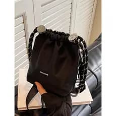 bolsa transversal feminino Bolsa Bolsa feminina outono nicho Design moda bolsa de lona