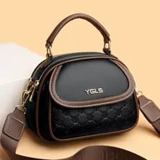bolsa feminina bolsa transversal feminino Bolsa feminina de couro genuíno bolsa mensageiro 2024 novo estilo moda moderna