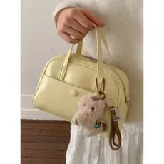 bolsa feminina bolsa transversal feminino Dopamina Boston travesseiro saco feminino 2026 novo confortável portátil saco