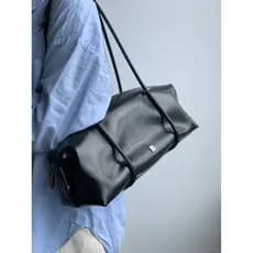 bolsa transversal feminino bolsa feminina Jingli estilo minimalista Boston grande capacidade de um ombro travesseiro sac