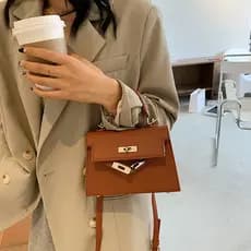 bolsa transversal feminino bolsa feminina Estilo ocidental High-End feminino verão moda Mini bolsa mensageiro