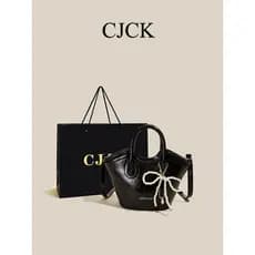 Bolsa bolsa transversal feminino Bolsa balde de ombro portátil de nicho leve e luxuosa de alta qualidade