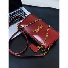 Bolsa bolsa transversal feminino Nicho High-End francês axilas saco corrente Baguette saco feminino 2025 novo estilo sim