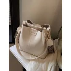 bolsa feminina Bolsa Bolsa feminina primavera verão venda quente banda larga Cross-body balde saco