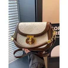 bolsa feminina bolsa transversal feminino Influenciador contraste cor bolsa feminina 2026 novo estilo moda senhoras em r