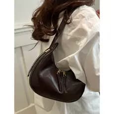 bolsa feminina Bolsa Nicho vermelho saco feminino novo estilo 2025 moda High-End sentido bolsa de ombro Popular estilo d