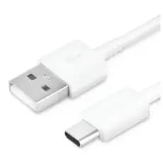 Cabo Carregador Turbo USB Tipo USB C Samsung Original Modelo GH39-01999B