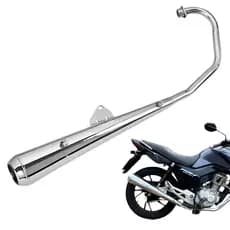 Escapamento Estralador Polimet Cg Start Fan Titan 160 Turuna