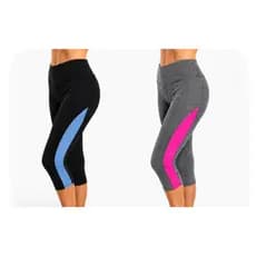 Kit 2 Calça Legging Capri Corsário Dryfit Para Academia fitness