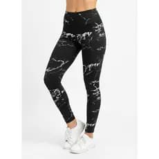 Calça Legging Marmorizada Levanta Bumbum rajada fitness academia Tie Dye Cintura Alta Esportiva
