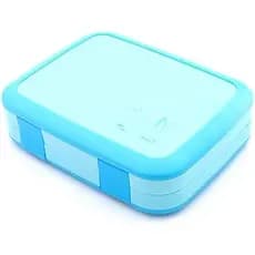 Portable multi-grid lunch box microwave suitable for office tableware kitchen utensils