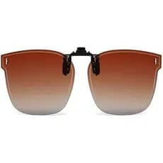 Polarized Clip On Sunglasses Over Eyeglasses UV400 Protection Anti-Glare Driving Clip-on Sun Shades for Men Women