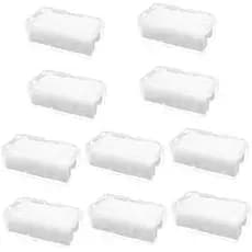 GALPADA 12pcs Transparent Watch Storage Case Handy Organizer for Watch Display Durable Pet Material for and Presentation