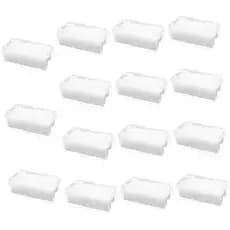 15pcs Transparent Watch Storage Case Inner Holder Handy Watch Display Box Organizer for Wrapping and Display Storage and