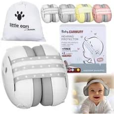 Copkim 4 Pack Baby Ear Protection for Babies and Toddlers up to 36 Months Infant Noise Cancelling Headphones Ear Muffs A