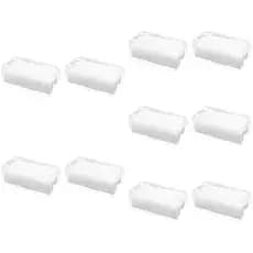 10pcs Transparent Watch Box Watch Organizer for Storage and Display of Wristwatches for Home Travel Use Sturdy Design an