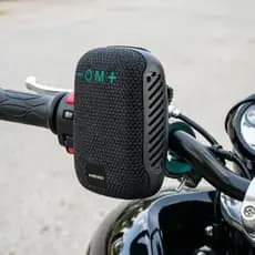 Caixa De Som Bluetooth 5.4 8W Hi-Fi TWS/FM/TF E FM - Ideal Para Motocicleta E Ciclismo -X34D