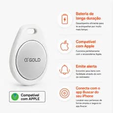 Tag Rastreador IOS/ANDROID GPS Air Tag Inteligente Original