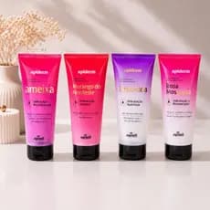 Hidratante Corporal Apiderm 180g Ameixa/Orquidea/Morango/Rosa Mosqueta