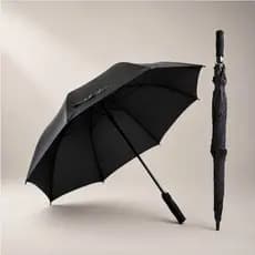 Guarda Chuva Preto Grande Reforçado Unissex