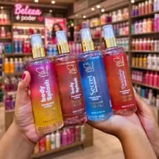 Body Splash SOUL FEMININO 200ml - Perfume Colonia Desodorante Corporal - Alta Fixação