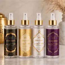 KIT 04 Body Splash ARABE SOUL 200ml FEMININO - Desodorante Perfume Corporal Alta Fixação Noite e Dia