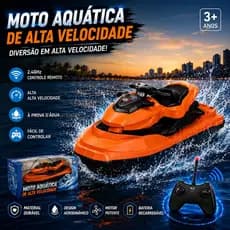Novo Lanchas - Barco De Controle Remoto- Brinquedos De Controle Remoto -Pode viajar Na água Barco De Controle Remoto