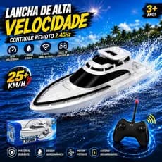 Barco De Controle Remoto  - barco de controle remoto grande - Brinquedos De Controle Remoto  barco de controle remoto re