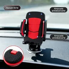 Suporte Giratório 360° para Celular no Carro Tomate MTG-039 – Universal