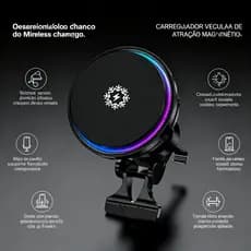 Suporte Magnético para Celular no Carro Tomate MTG-059 – Forte Imã 360°