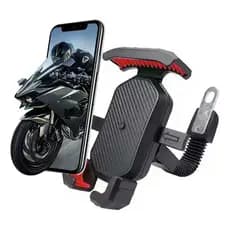 Suporte para Celular de Moto e Veículo Elétrico Tomate MTG-109 – À Prova de Choques