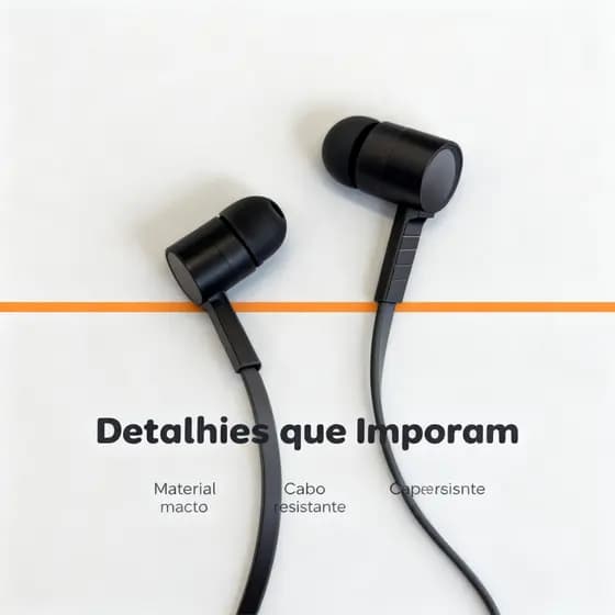 Fone Tipo-C Lelong LE-0201C | Intra-auricular | Cabo 1.2m | Com Microfone