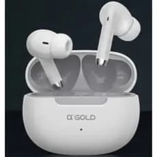 Fone Bluetooth Sem Fio FN-BR50 | Áudio Estéreo | 6h de Bateria | Chamadas HD | Design Anatômico