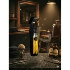 Cortador de Cabelo MAG-1969 | 7000 RPM, Lâmina T em Aço e Visor LED | Sem Fio