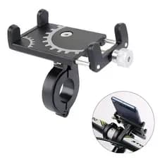 Suporte Para Celular GPS Bike Bicicleta E Moto Em Aluminio